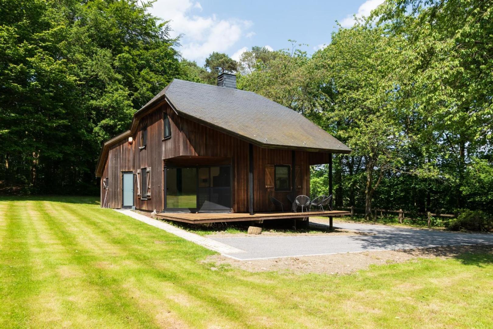 La Cabane D'Amae Marche-en-Famenne Bagian luar foto