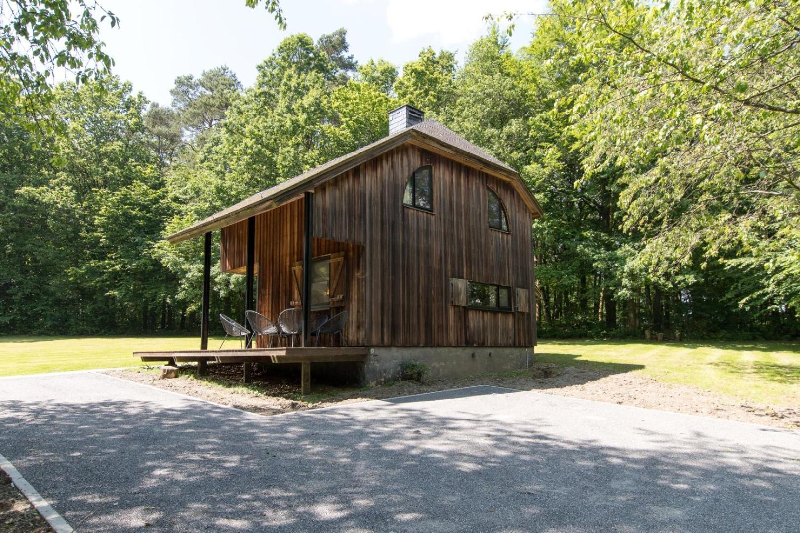La Cabane D'Amae Marche-en-Famenne Bagian luar foto