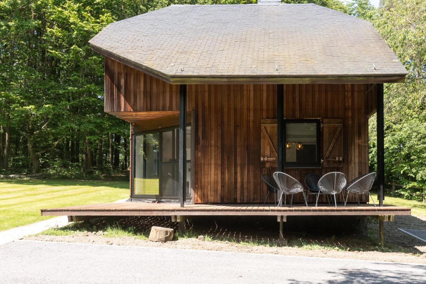 La Cabane D'Amae Marche-en-Famenne Bagian luar foto